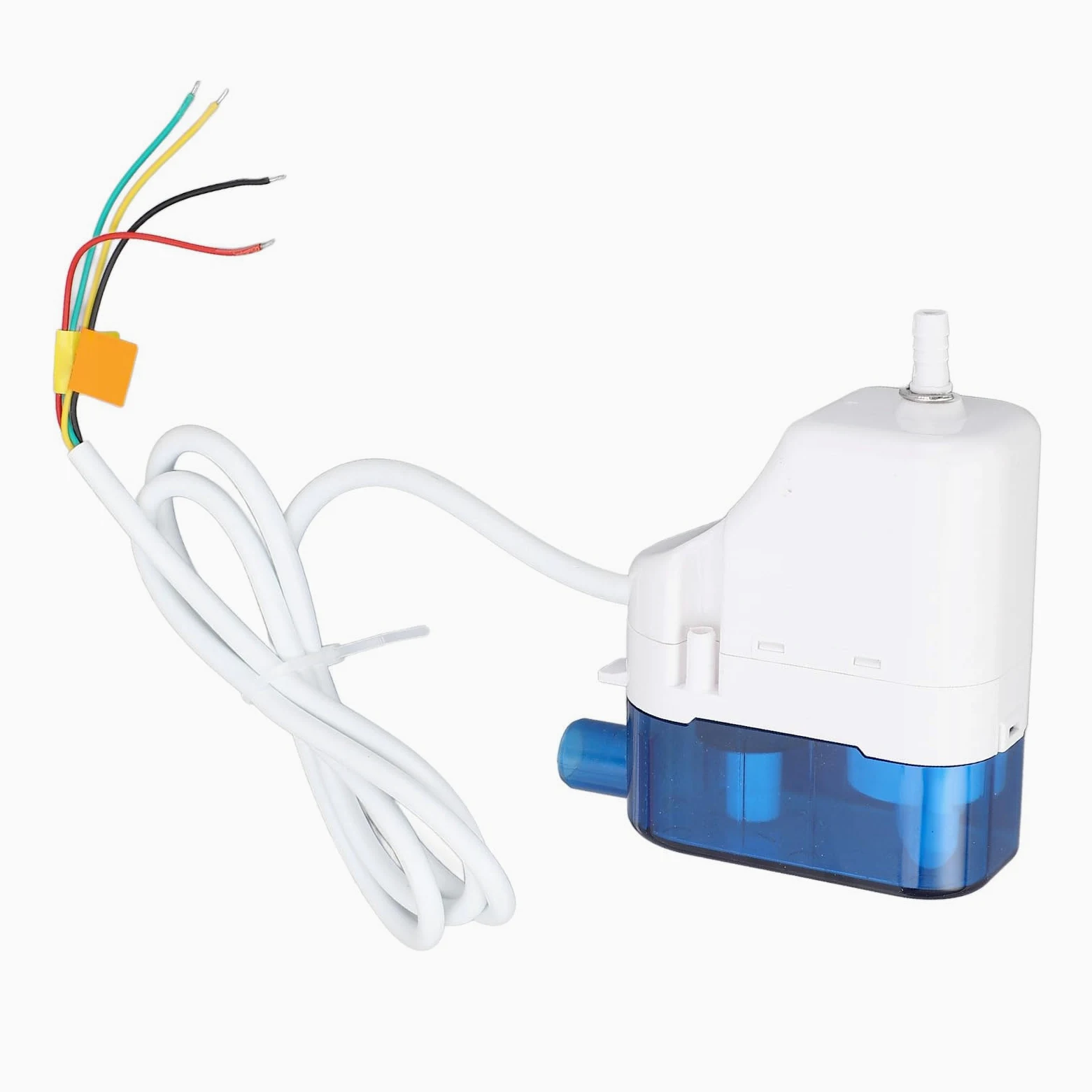 Bomba de Condensado HAVC, Bomba de Eliminación de Condensado Automática de 40L/H con Tanque de Agua de 0.07L, Bomba de Condensado Automática Silenciosa para Unidades de Aire