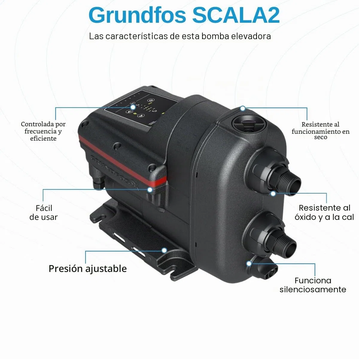 Grundfos - Compresor SCALA2 3-45 - GRUNDFOS 93013252