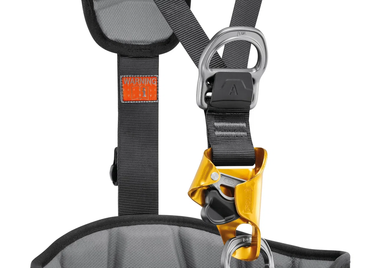 PETZL ASTRO BOD FAST - Arnés internacional de acceso para cuerda con CROLL L