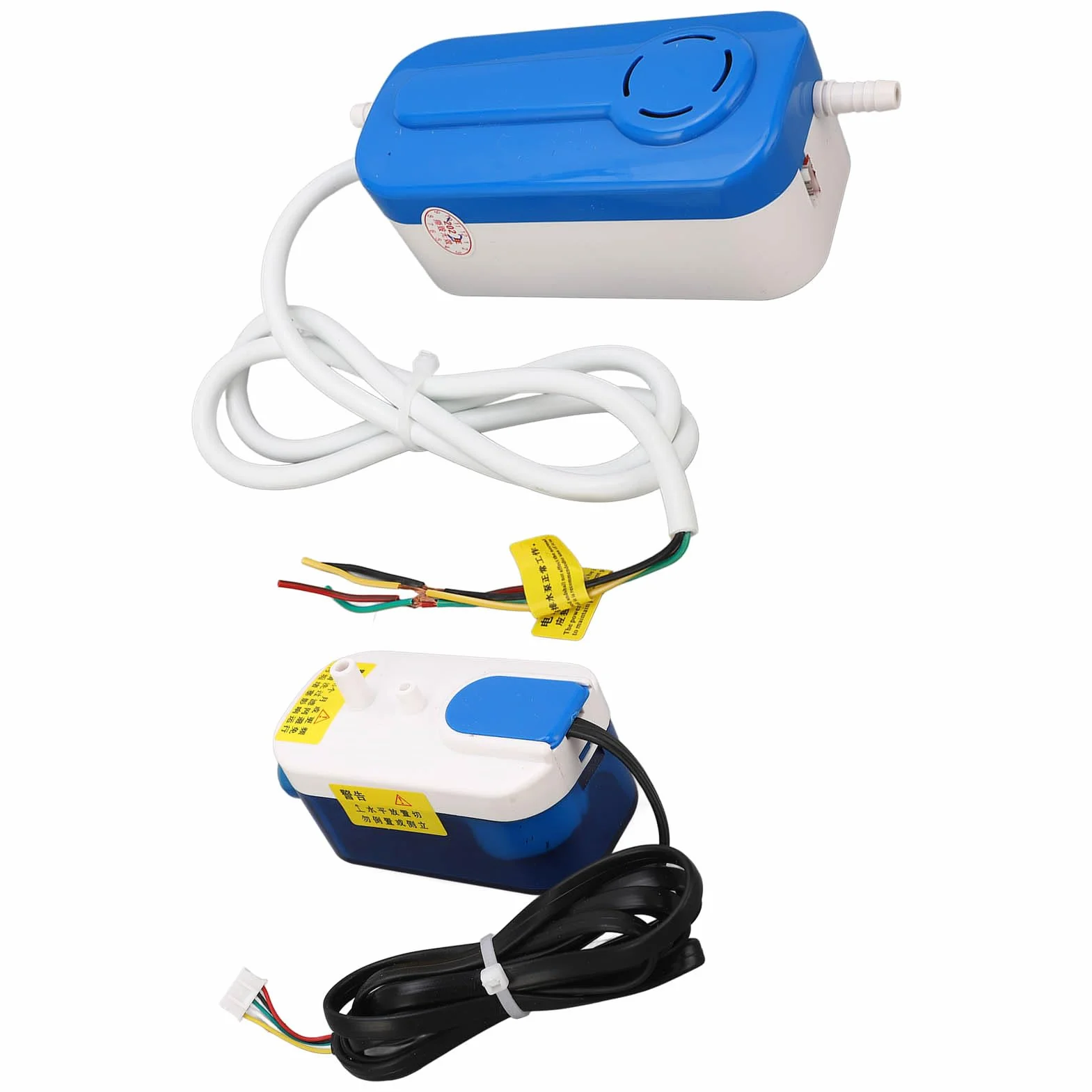 Bomba de Condensado HVAC Drenaje Mini Split Bomba de Extracción Automática Portátil para Aire Acondicionado AC110-240V 24L por Hora para Deshumidificador
