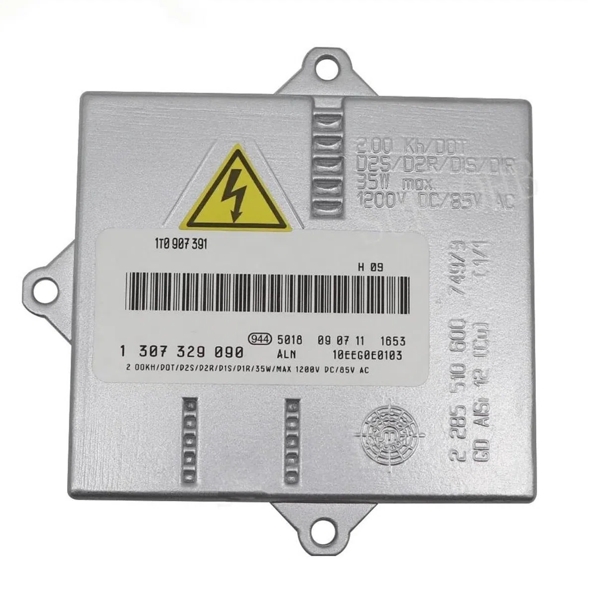 Balastro Centralita Compatible con VW para Jetta para Golf MK5 para Touran 2003-2010 Unidad De Módulo De Control De Balasto De Xenón HID D2S Faro 10EEG050103 1T0907391 1307329090