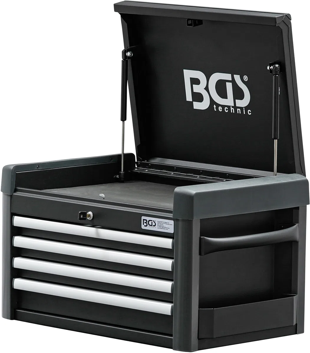 BGS 4112 | Caja de herramientas para carro de taller PROFI | 4 cajones | vacío