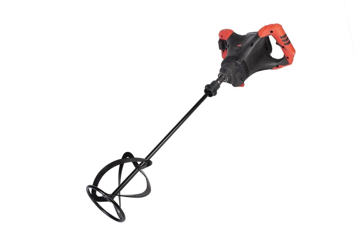 RUBI 26980 |Potente Mezclador Motor Eléctrico 2100 W | Mezclado Homogéneo de Materiales Evitando Creación de Burbujas y/o Grumos | RUBIMIX-9 POWER MAX | 230V 50/60Hz