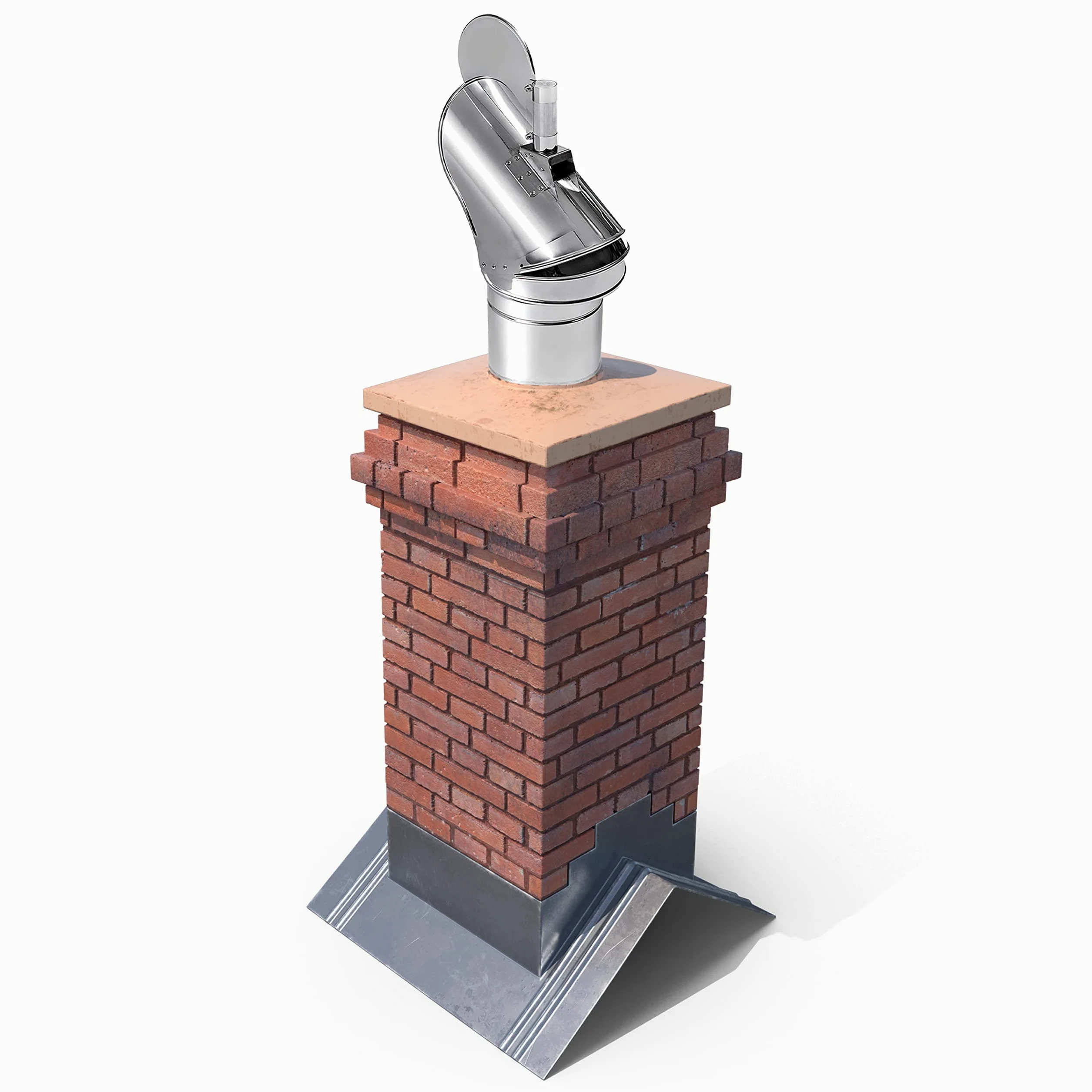 STERR - Sombrerete de chimenea giratorio con cojinete exterior - CWL
