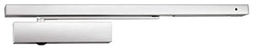 Geze TS 5000 R - Cierrapuertas de color plateado