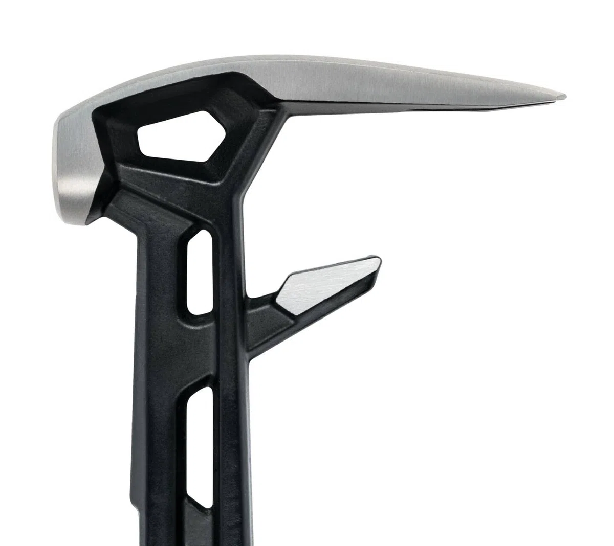 Fiskars Herramienta de demolición IsoCore L, Para una variedad de trabajos de demolición, Longitud: 75,3cm, Peso: 2,6 kg, Negro/Naranja, 1027221