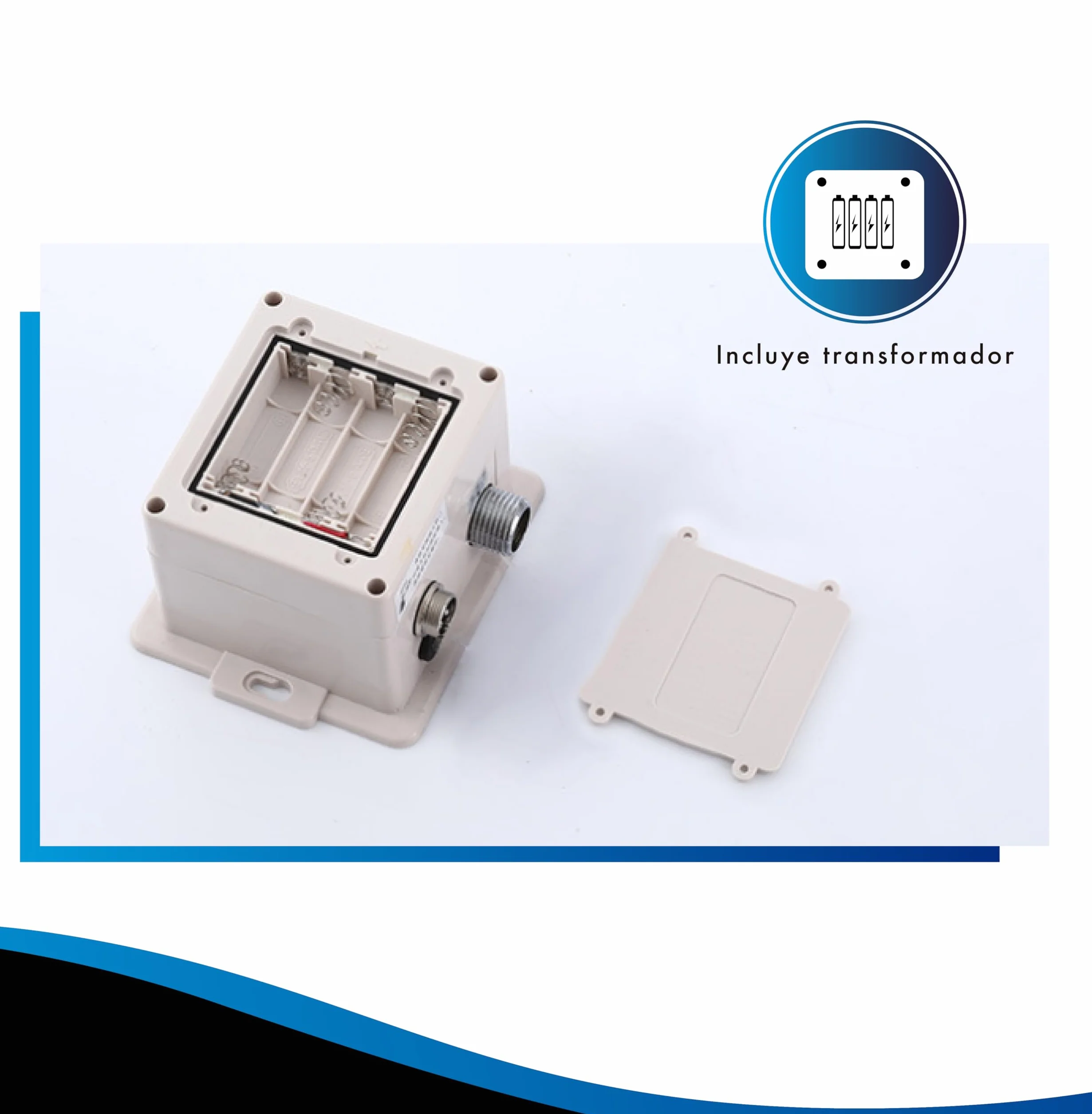 Grifo Electrónico Alto con Sensor, Grifo Automático de 2 Aguas con Sistema Premezclador, Sensor Infrarrojo sin Contacto, Mezclador de Agua Fría y Caliente, Latón Cromado Resistente (2 Aguas)
