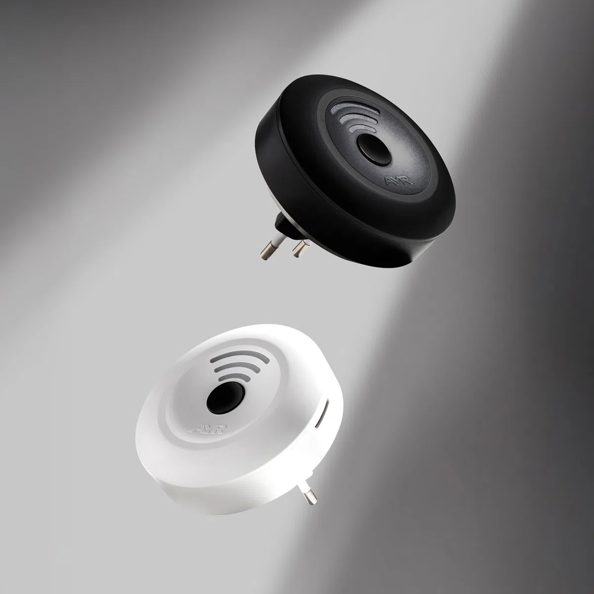 AYR Nex - Pasarela Wi-Fi Inteligente para Cerraduras AYR Pass y AYR Lock Pro, Control Remoto Desde el Móvil, Notificaciones en Tiempo Real y Conexión con Alexa y Google Home [Blanco Mate]