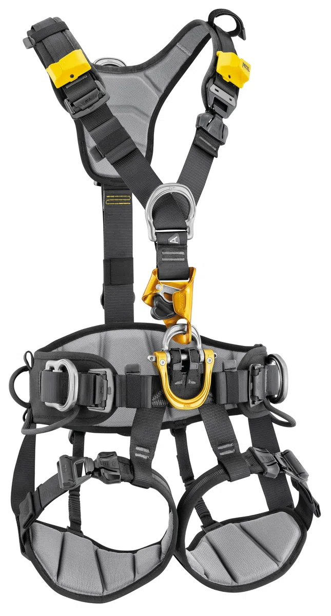 PETZL ASTRO BOD FAST - Arnés internacional de acceso para cuerda con CROLL L