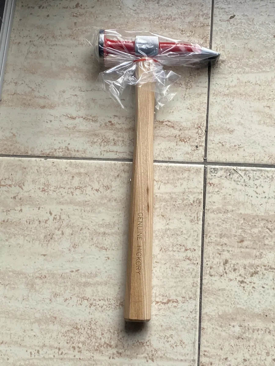 Martillo de Chapista Profesional con Punta Curva – Martillo de Carrocero para Trabajos de Chapa y Carrocería – Herramienta para Talleres de Chapa, Planchistas y Reparación de Automóviles