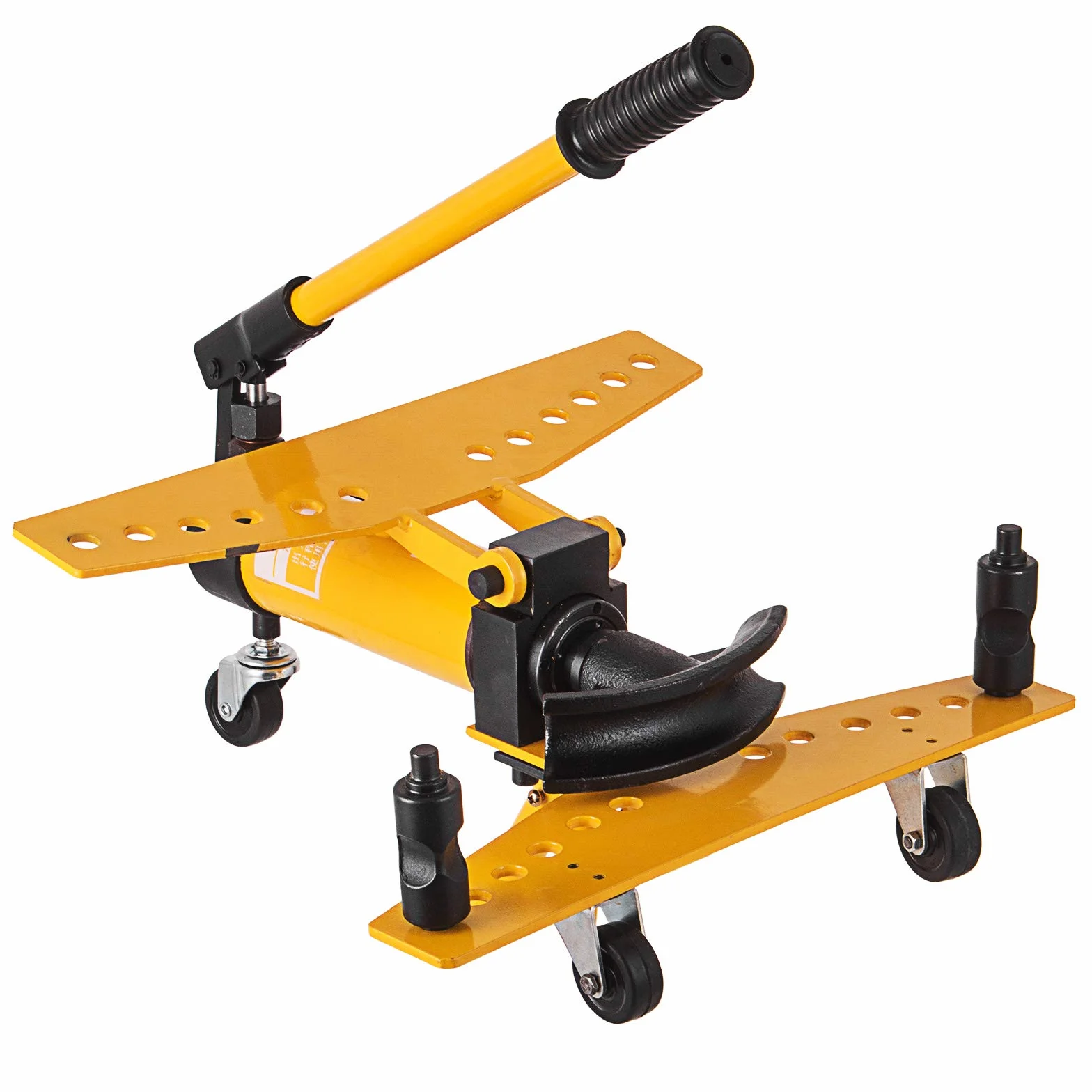 VEVOR Manual Pipe Bender 10T, Pipe Doblado Máquina SWG-1, Tubo Bender Diámetro exterior Ø13mm – Ø34mm, Máquina Dobla los tubos de todos los materiales de forma segura y rápida hasta
