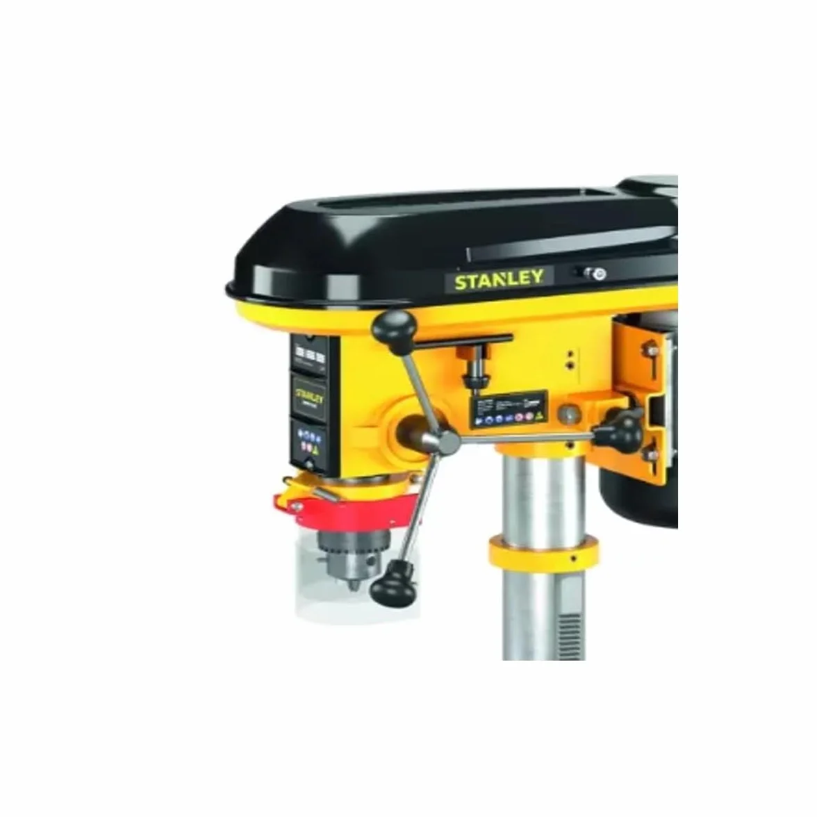 STANLEY - Taladro de columna de banco 600W 9 velocidades Portabrocas de 3 a 16mm SXDP16720E