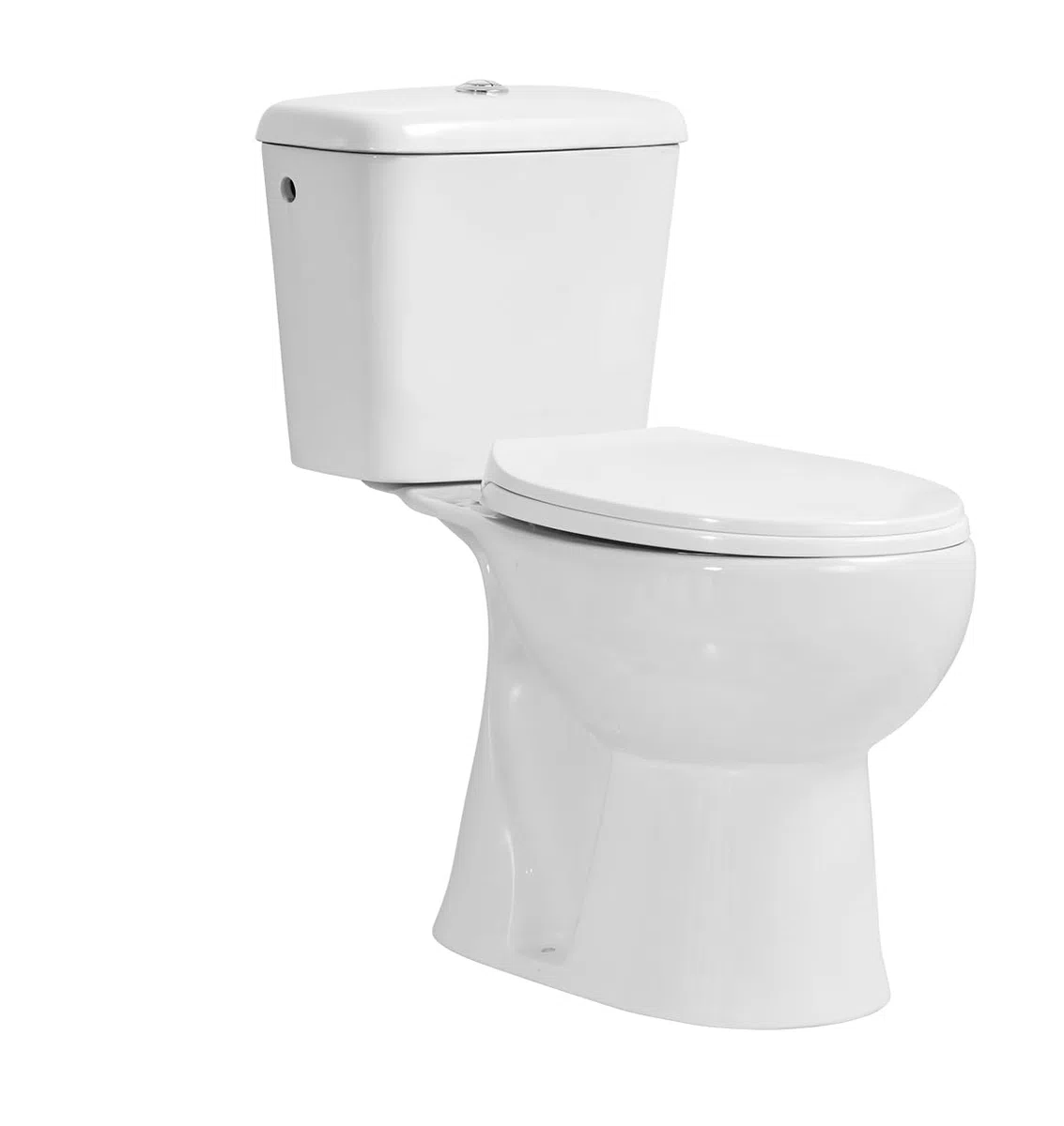 GADIR Inodoro Completo Salida Suelo Blanco