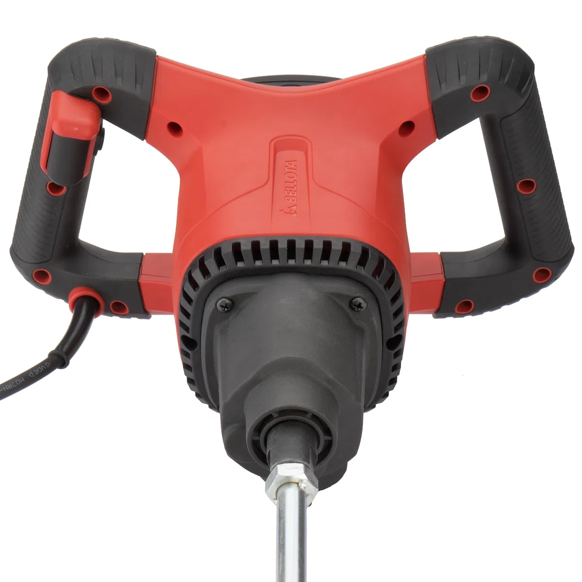 Bellota M14 - Máquina mezcladora M14 de pintura y mortero de 1400W 220 v enchufe tipo C-F