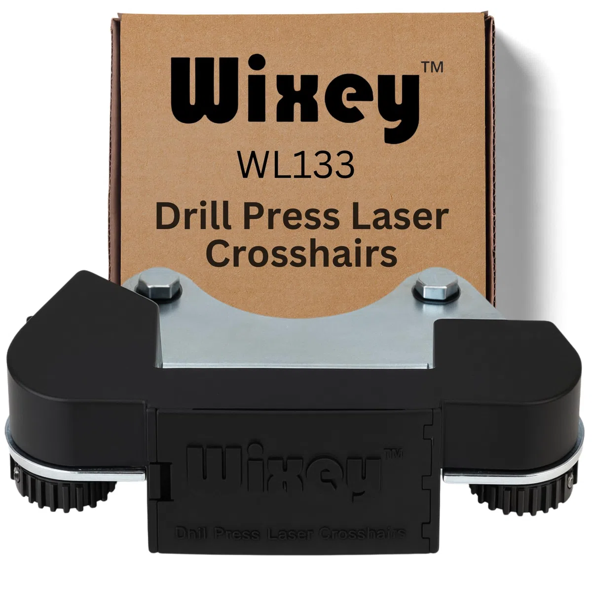 Wixey Modelo Wl133 la prensa de taladro láser