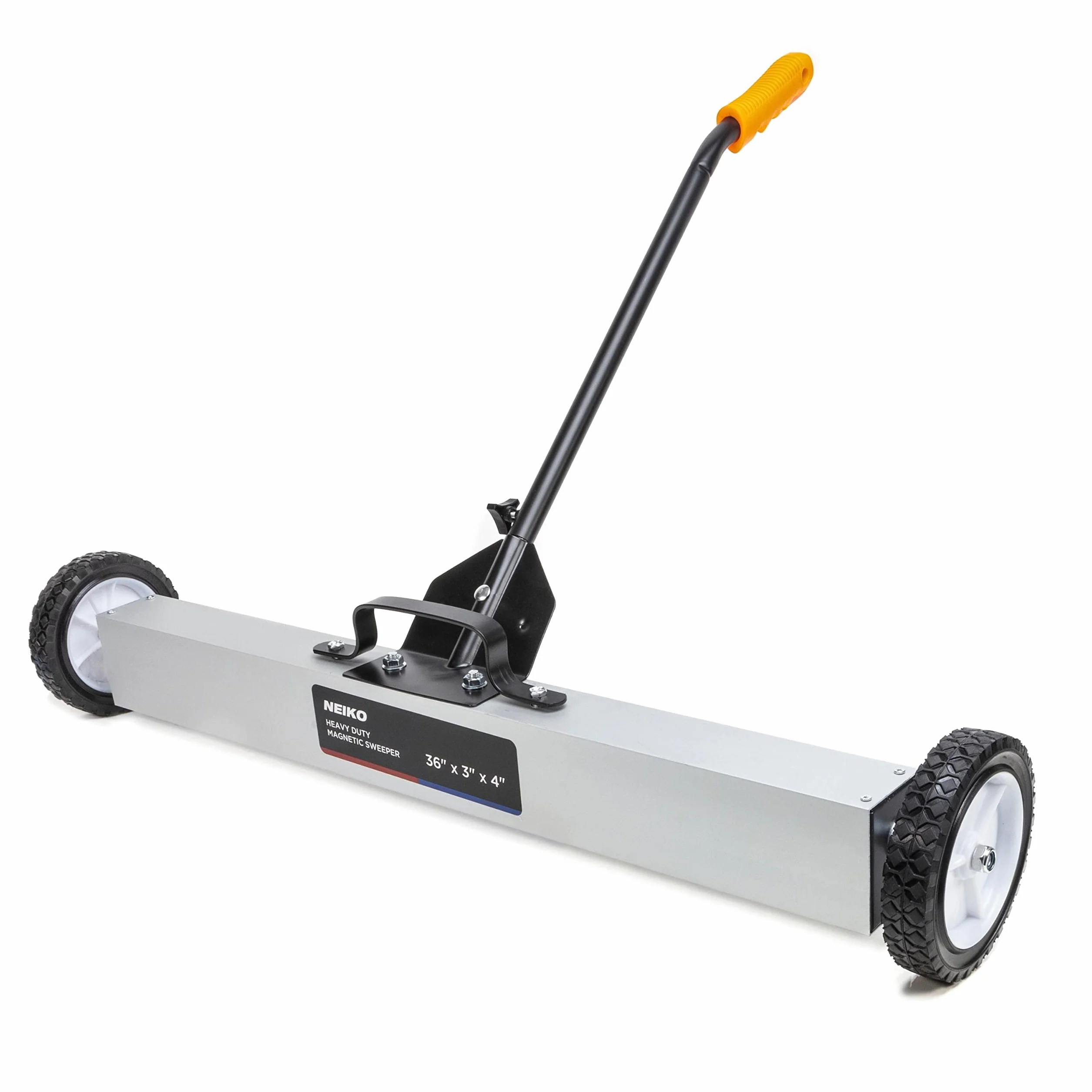 Neiko® Heavy Duty 24" Magnetic Sweeper Metal Pickup Tool with Quick Release Adjustable Height