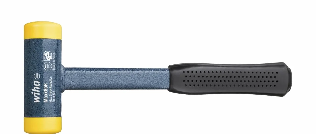 Martillo de cara blanda sin contragolpe, semiduro 802 40 SCHONHAMMER 40