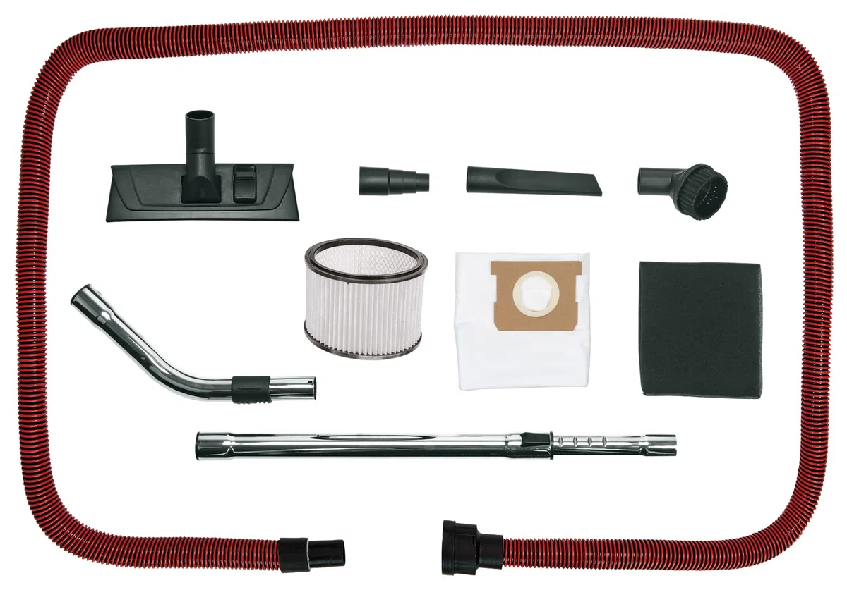 Einhell Aspirador en seco y húmedo TE-VC 2230 SACL (1400 W, 220 mbar, Filtro de Pliegues HEPA Incl. Sistema de Limpieza de Filtro, 30 l, Clase de protección Frente al Polvo L, Enchufe automático)