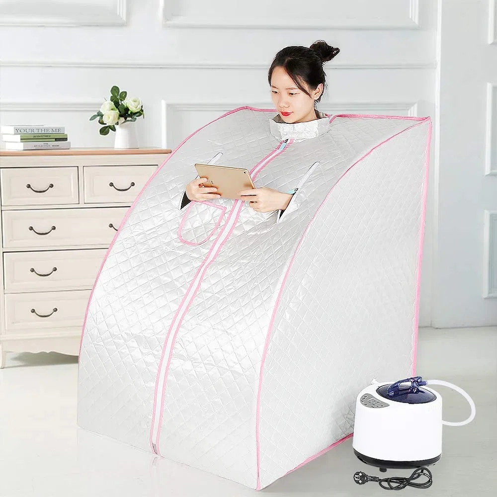 Sauna Casa Drumm Sauna Portátil De Vapor Plegable 1000W