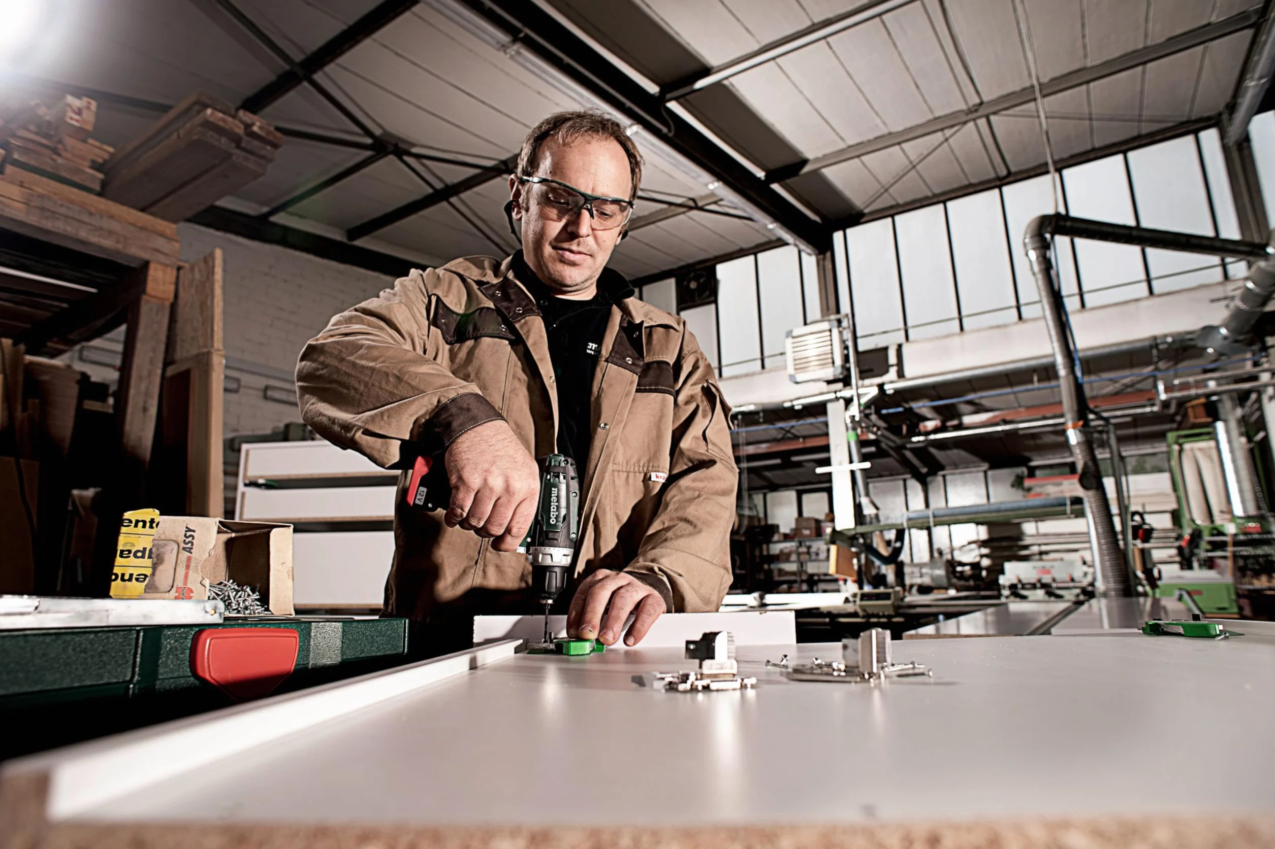 METABO 600080500 Atornillador a batería Batería