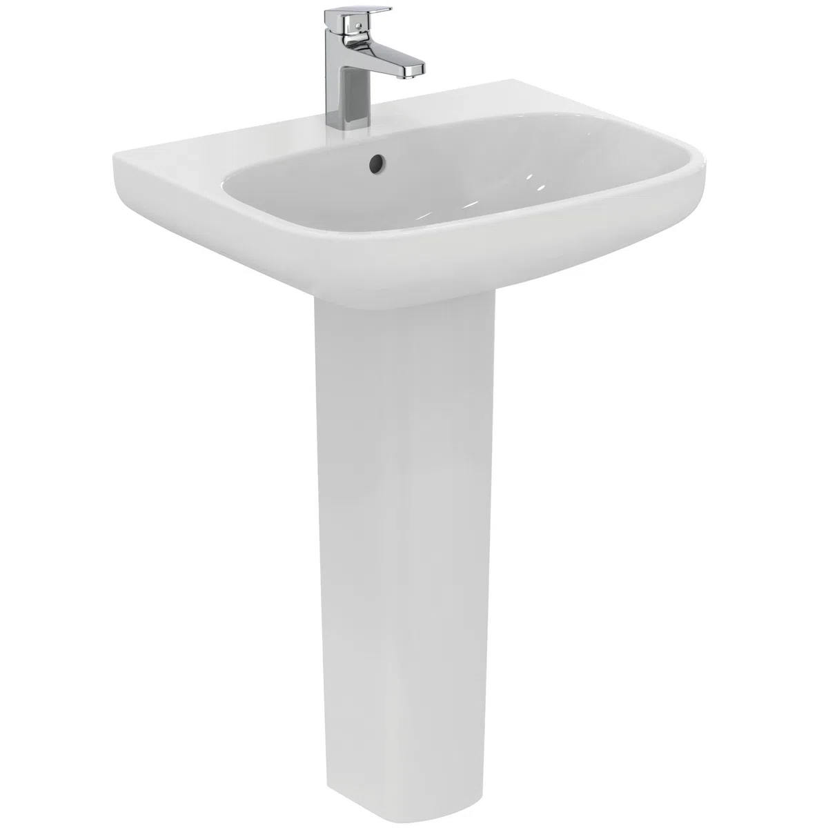 Ideal Standard - I.Life A, Columna para instalaciones con lavabos, blanco