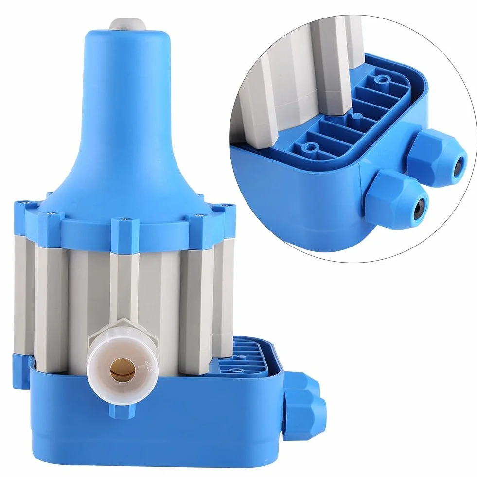 GOTOTOP Regulador de control de presión, bomba de agua, interruptor de presión de autoclave, regulador electrónico
