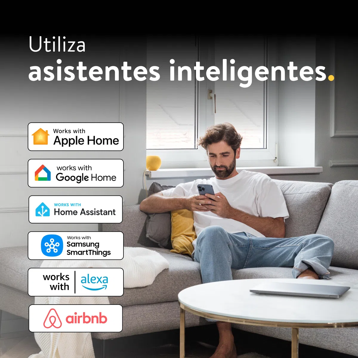 Nuki Bridge, Abrepuertas automático con Bluetooth y WiFi, extensión para el Nuki Smart Lock, cerradura electrónica, acceso remoto, Amazon Alexa, Apple HomeKit, Google Home, blanco
