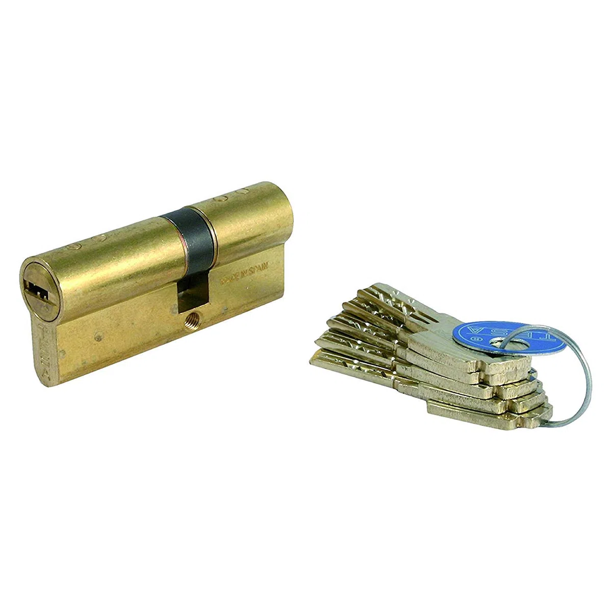 TESA - Bombillo Seguridad Laton T80 Tesa 30X40 Mm