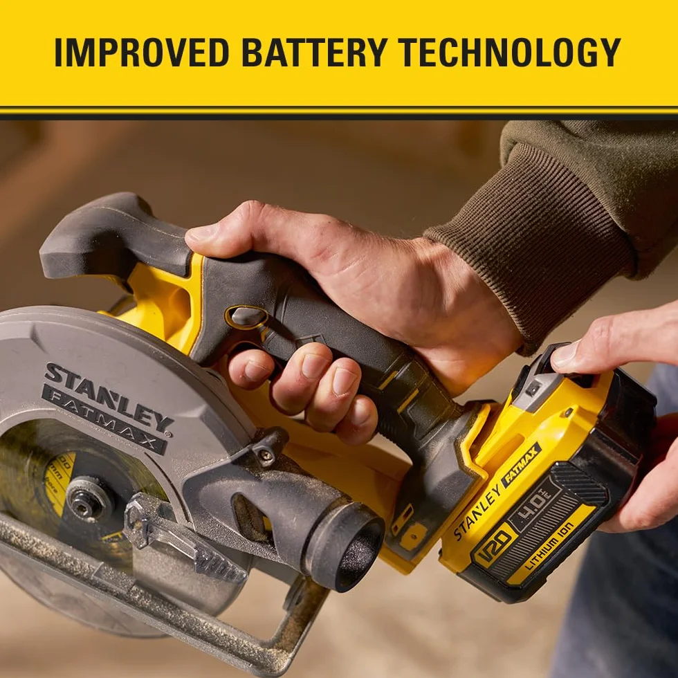 STANLEY SFMCS500B-XJ Sierra Circular V20 Lithium-Ion 18V SIN BATERÍA