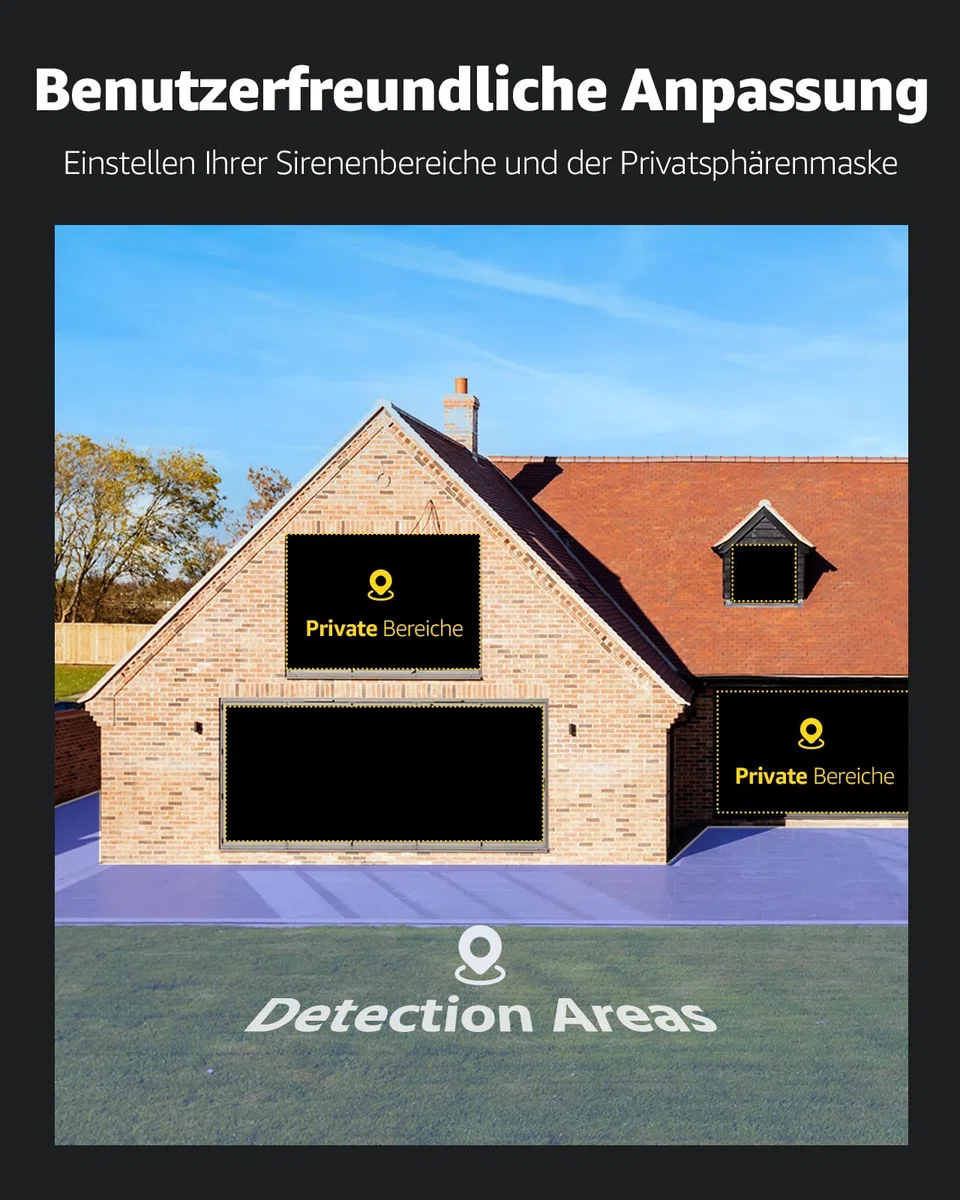 ANNKE Juego de cámaras de vigilancia PoE de 12 MP, 4 cámaras IP PoE de 12 MP con focos, reconocimiento de personas/vehículos, acceso remoto, sistema de cámara NVR de 8 CH para grabación continua 24/7
