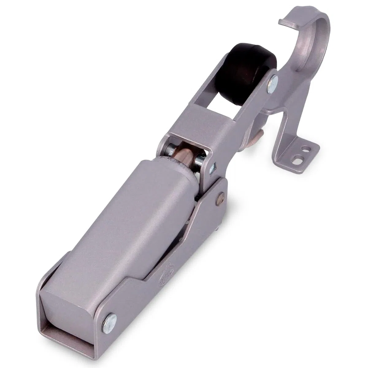 Amig - Retenedor hidráulico para Puerta | Ideal para freno, tope o amortiguador de puertas | Medidas: 108 x 32 mm | Material: Aluminio | Color: Plata