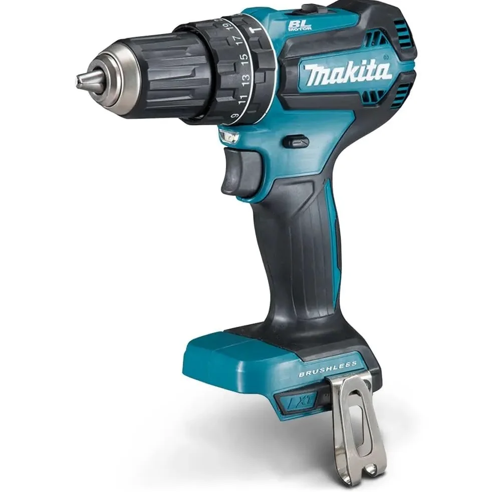 Makita DHP485Z Taladro de Percusión Batería 18V LXT 50Nm BRUSHLESS Solo Cuerpo