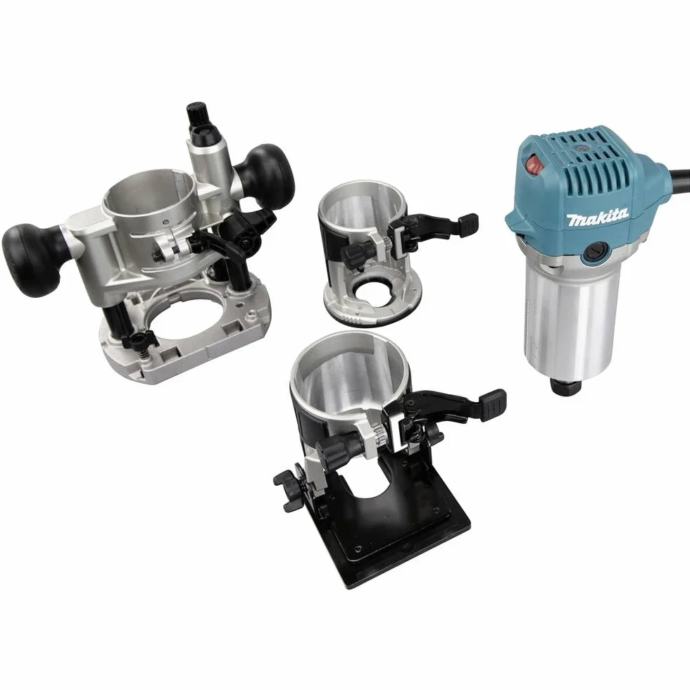 Makita Fresadora multifunción 6/8mm 710W SAR RT0702CX2J