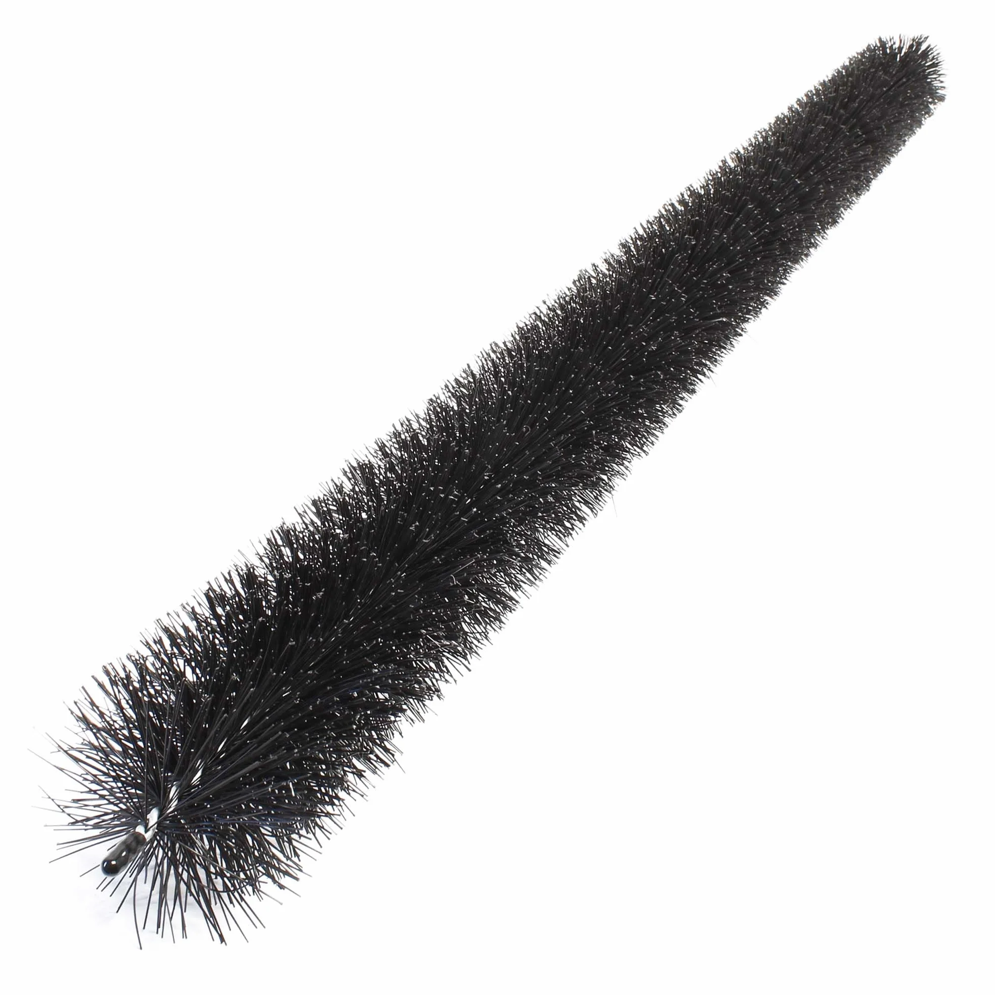 24m Cepillo protector para canalones 120 cm Ø 10,5 cm protector de hojas 20 piezas