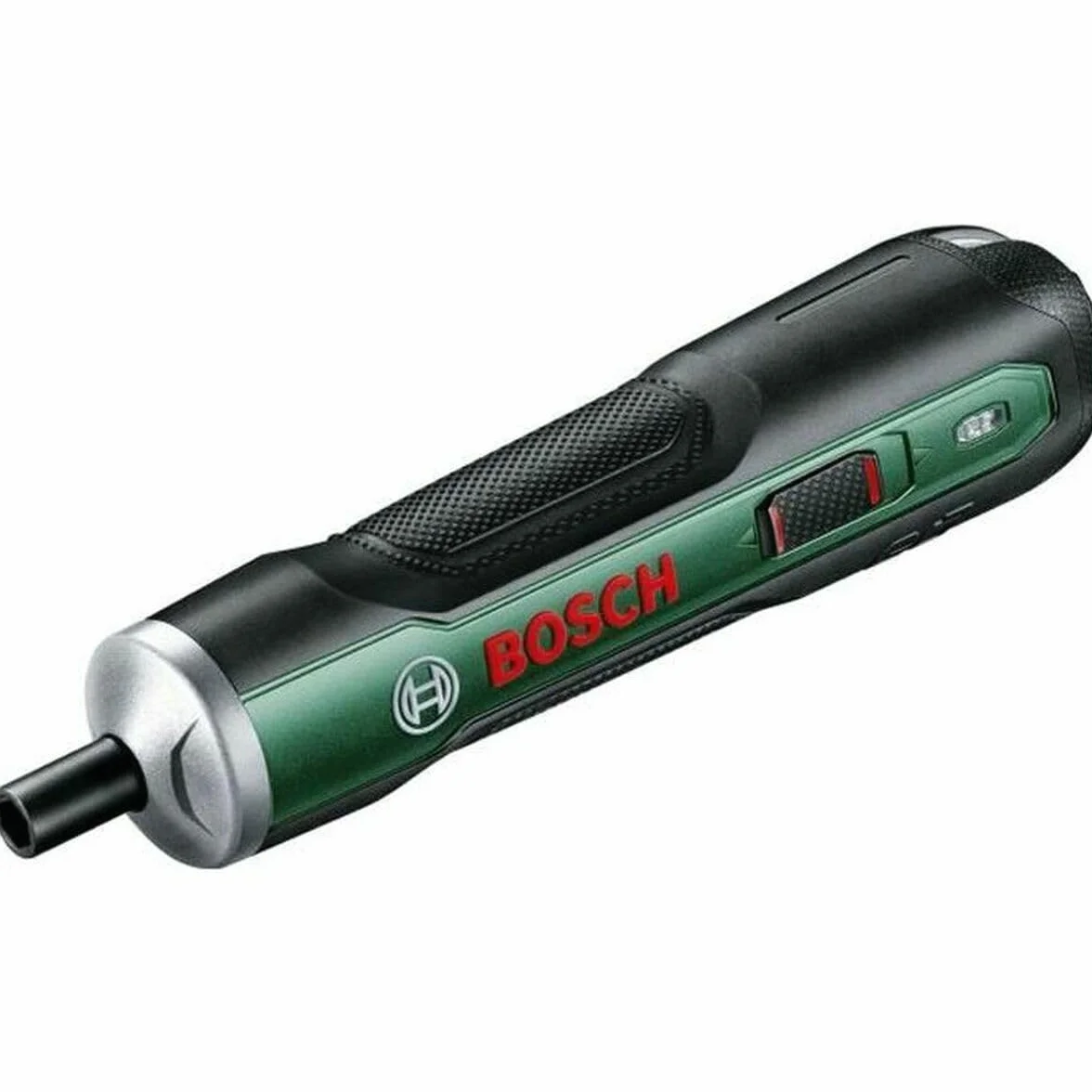 Bosch atornillador a batería PushDrive (3,6 V, 32 puntas de atornillar, caja de almacenamiento)