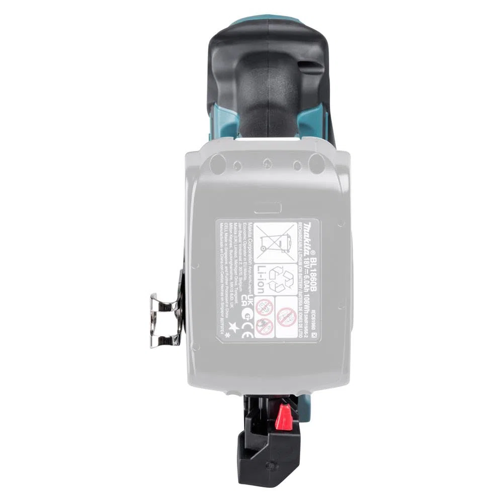 Makita Clavadora LXT de iones de litio DPT353Z de 18 V, baterías y cargador no incluidos