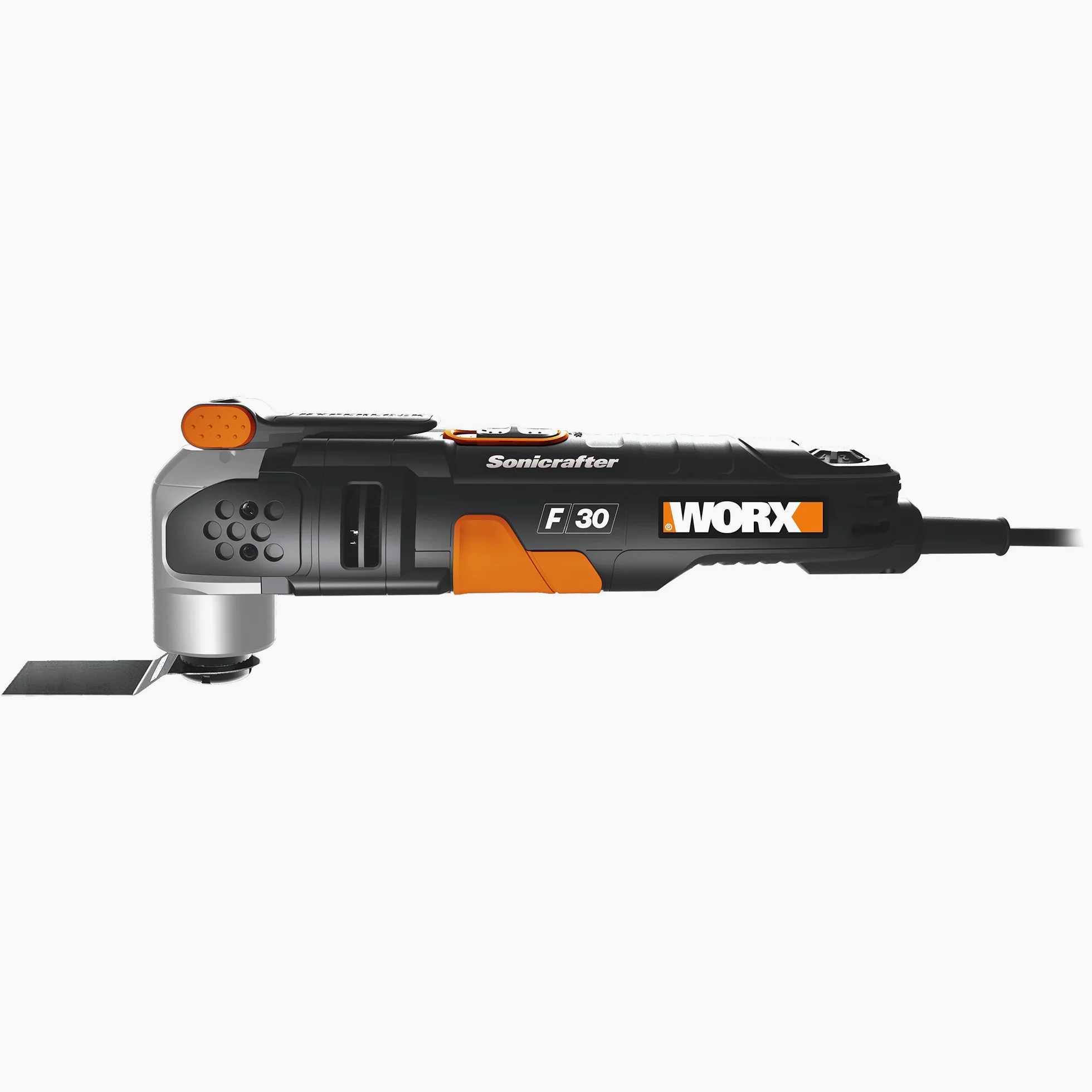 WORX Multiherramienta Sonicrafter 350W | WX680 | Velocidad variable, sistema Hypelock, interface universal