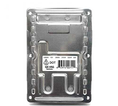 Unidad de Control de lastre de xenón Compatible con Va-Leo LAD5G 12 Pines OEM 89027878 y 89027879