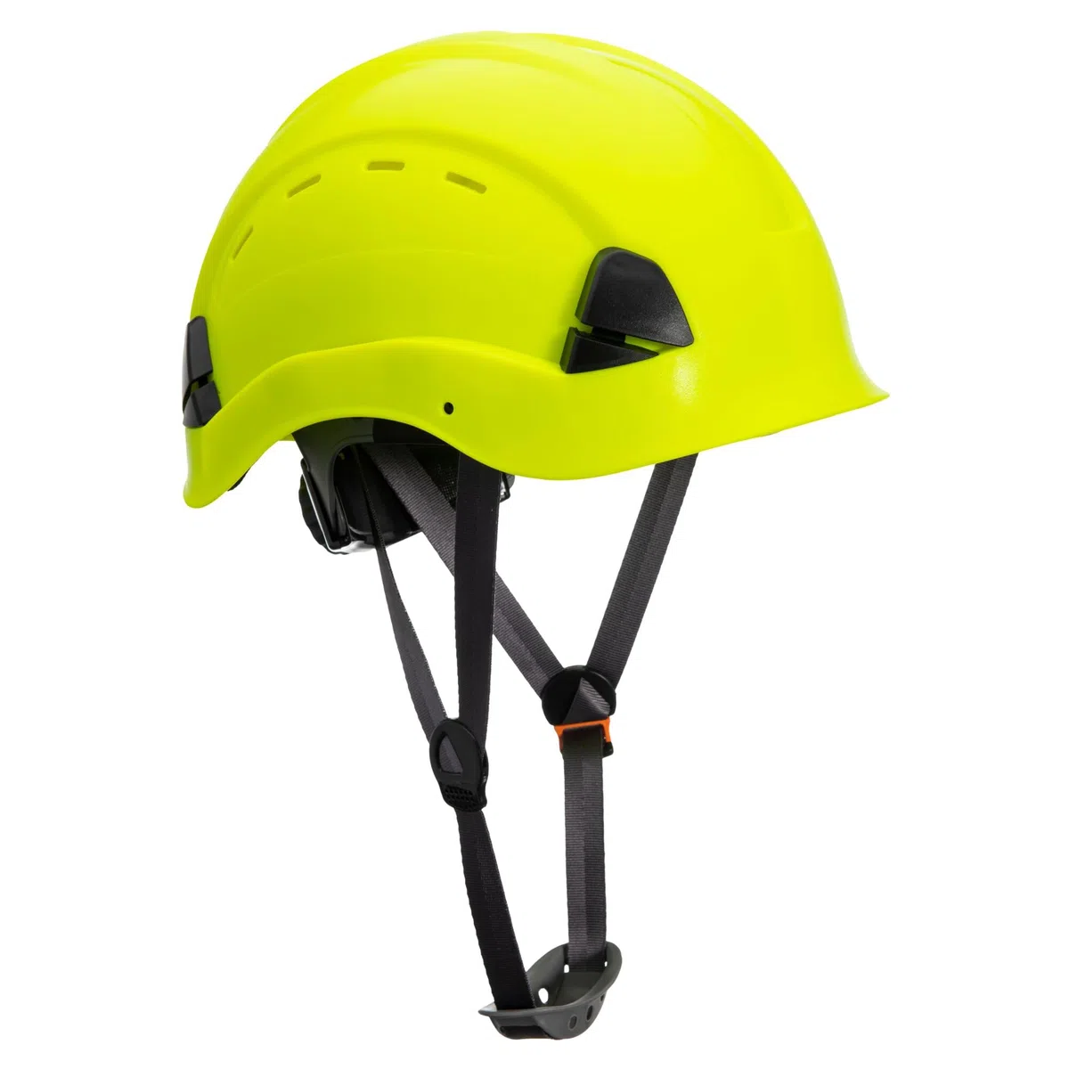 Portwest Casco Height Endurance ventilado para Altura, barboquejo de 4 Puntos PS63