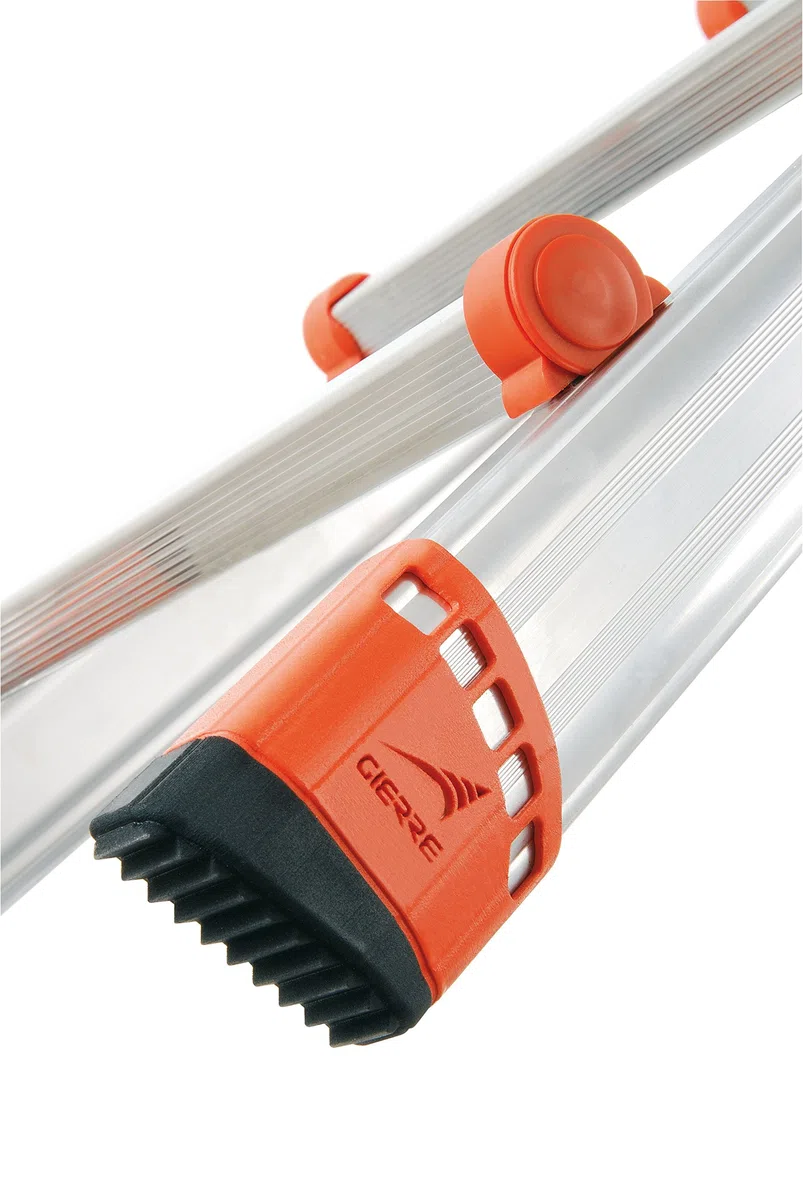 GIERRE AL010 - Escalera telescópica multifunción de aluminio PEPPina EN131 (3+3 peldaños)