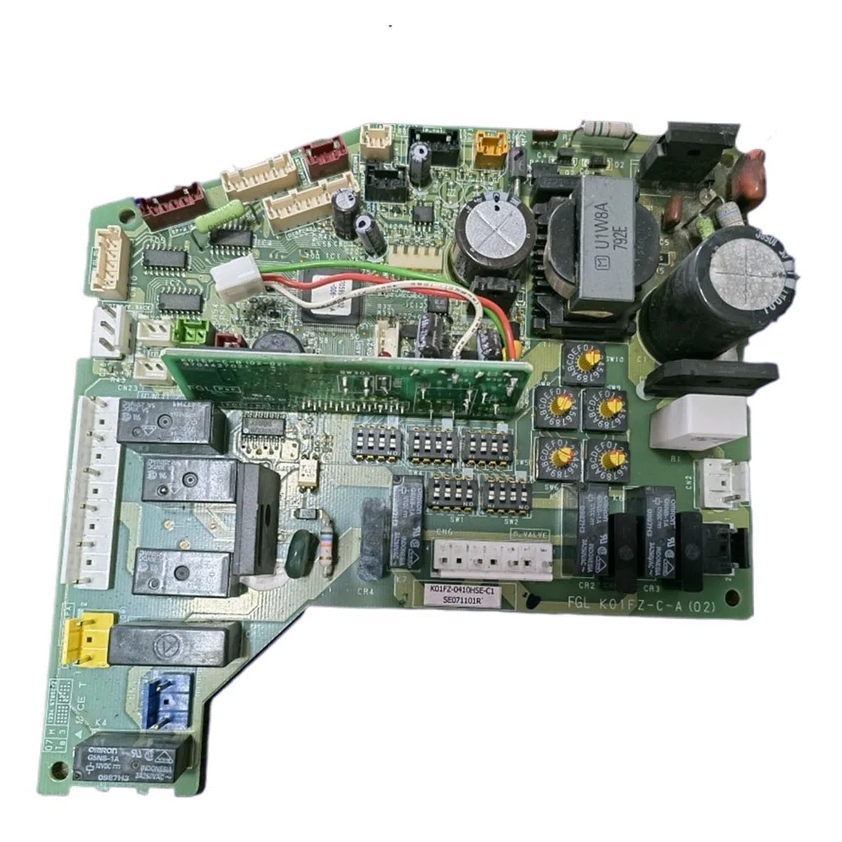 Placa Base K01FZ-0411HSE-C1 K01FZ-CA(02) K01FZ-0604HSE