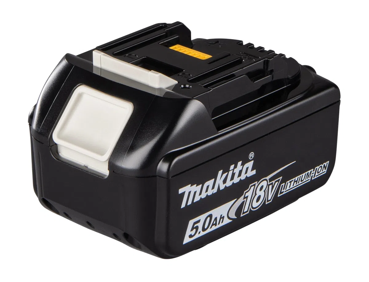 Makita 197570-9 Power Source Kit - Juego de 2 baterías para Herramientas eléctricas (con estación de Carga), Color Azul