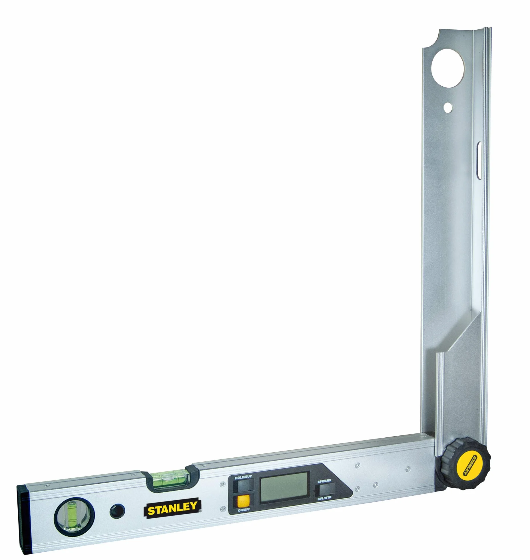 STANLEY FATMAX Nivel Digital y Medidor de Ángulos de 40cm, Pantalla LCD, Precisión 0.1, Perfil de Aluminio, 0-42-087