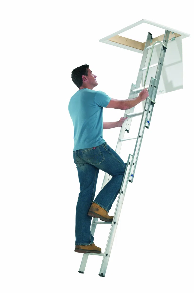 Abru Arrow - Escalera de aluminio (3 secciones)
