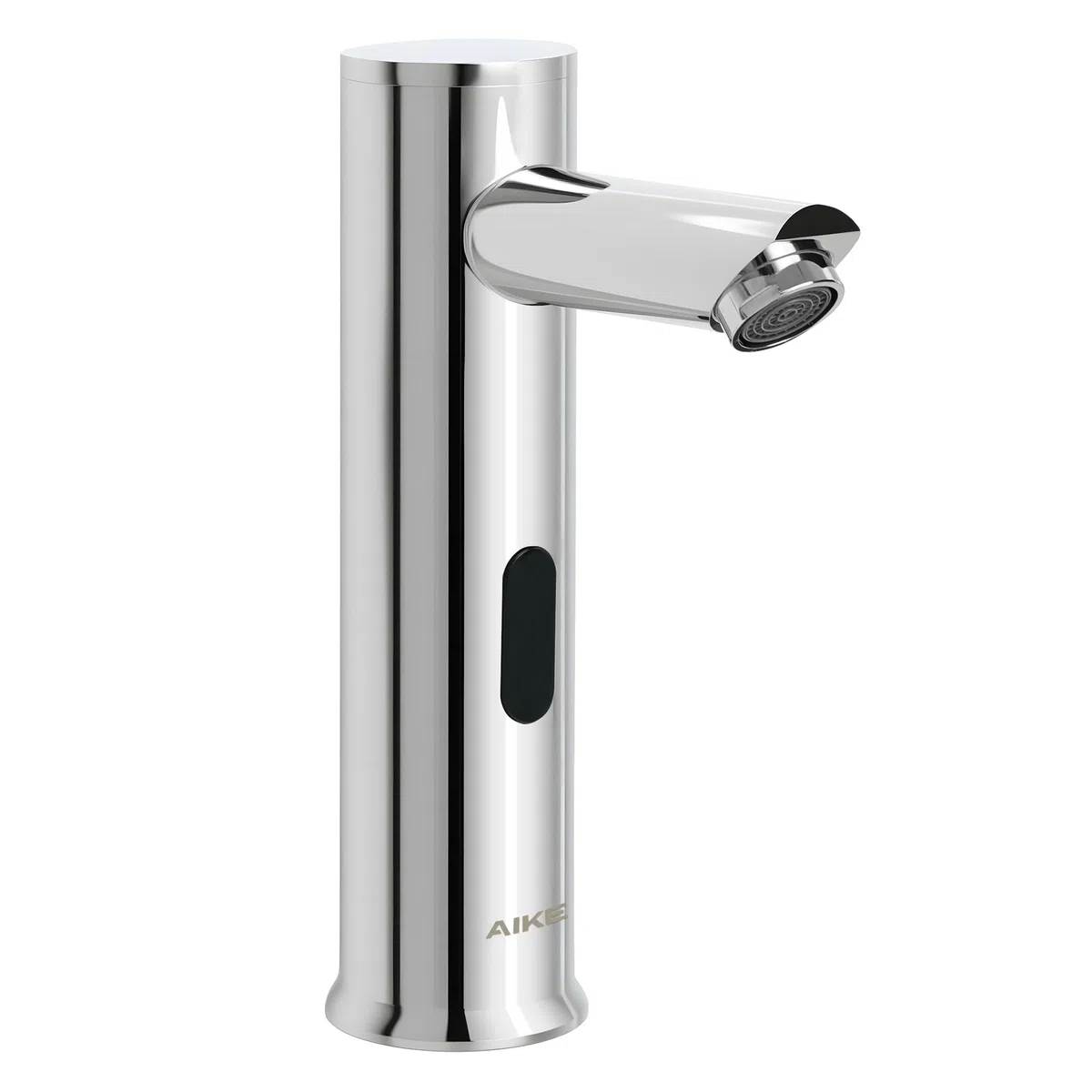 AIKE Grifo Comercial Con Sensor Para Baño, Sin Contacto Con Batería, AK7501 Cromo