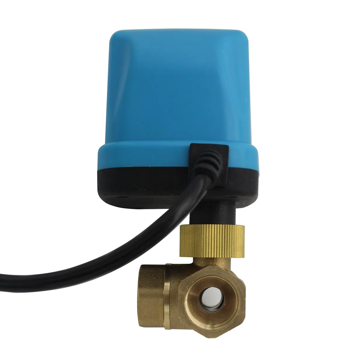 Valvula 3 vias motorizada DC 5v 12v 24V - tipo T valvula motorizada 3 vias 1/2" 3/4" 1" 1-1/4" 1-1/2" (DC12V 1")