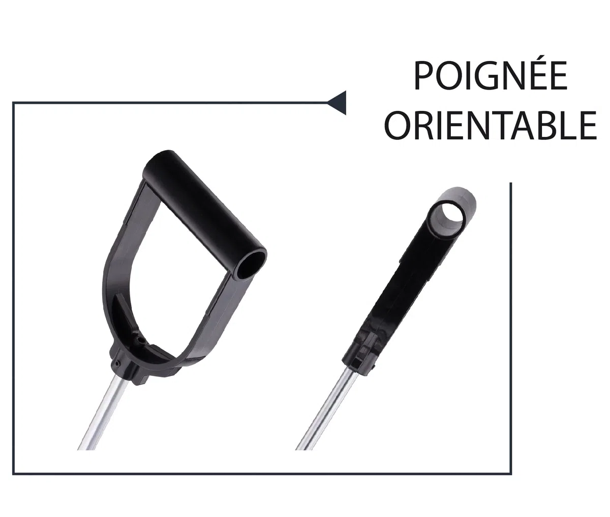 Grapadora para Tubos de Suelo Radiante | Herramienta Ergonómica para Fijación Rápida con Grapas | Ligera, Resistente y Precisa | NOYON & THIEBAULT