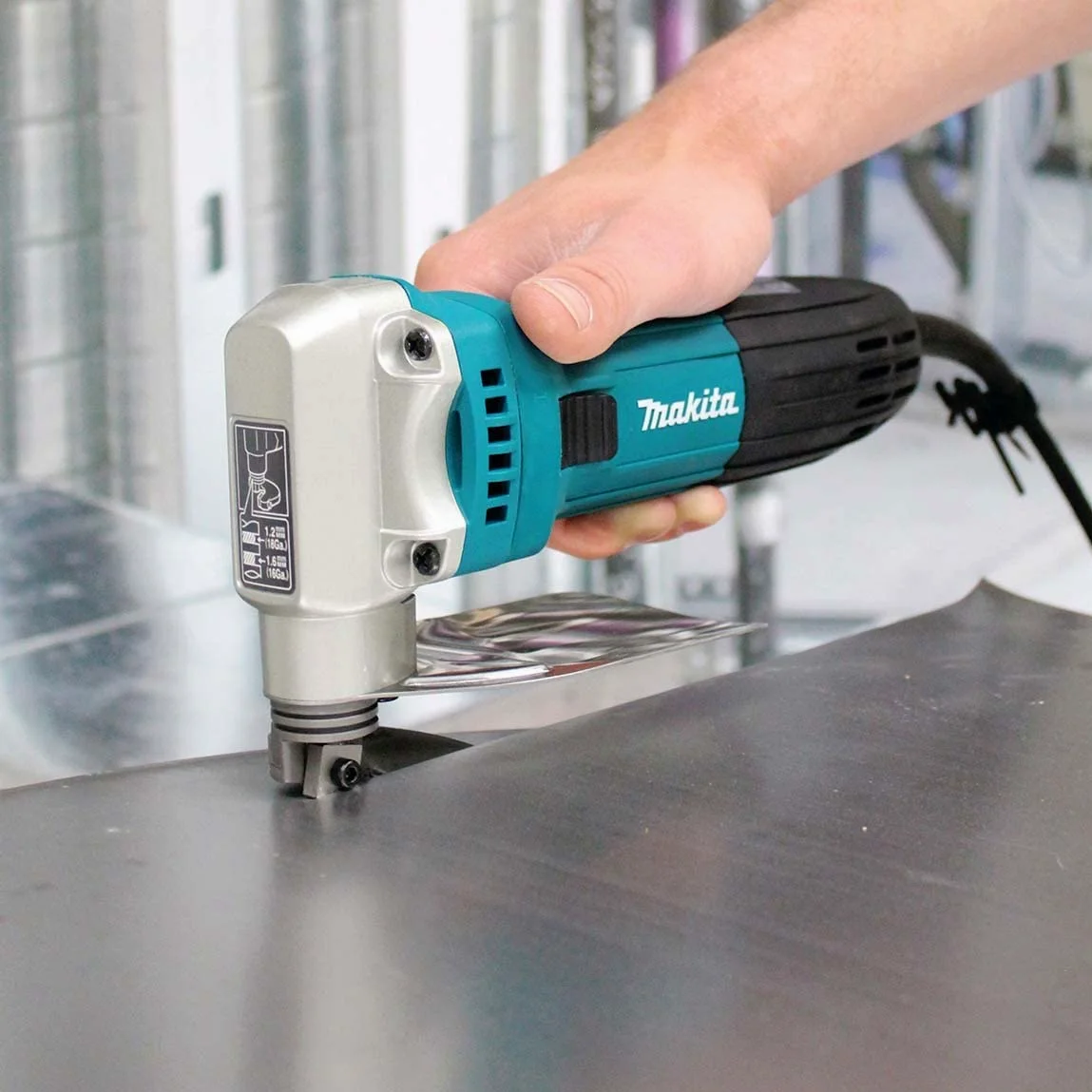 Makita JS1602 - Cizalla 1.6Mm 380W