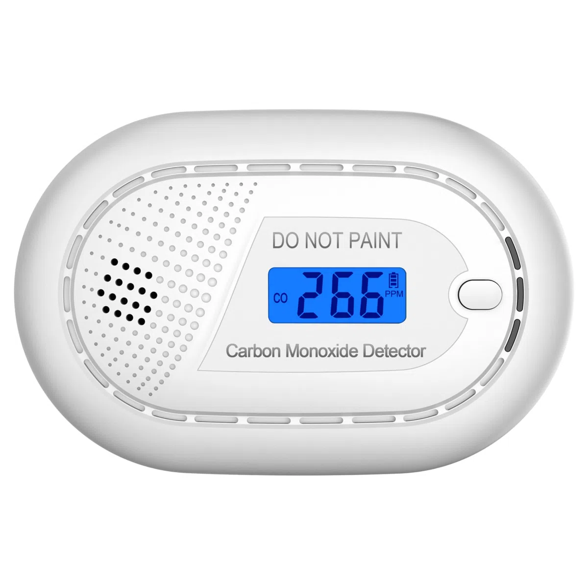 Aroha Safety Pro Detector de Monóxido de Carbono - Batería de 10 Años - Alarma CO - Portátil, Travel Carbon Monoxide Detector