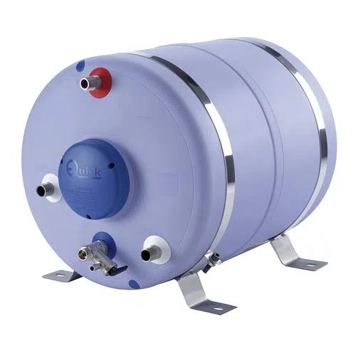 ''Quick" Caldera náutica B3 3012sl 8 GAL 1200 W con intercambiador de Calor